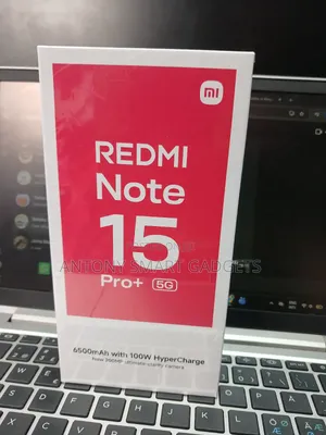 New Xiaomi Redmi Note 15 Pro+ 256 GB
