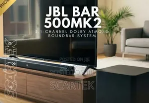 JBL Bar 500mk2 5.1 Channel