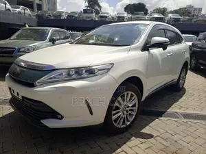 Toyota Harrier 2018 White
