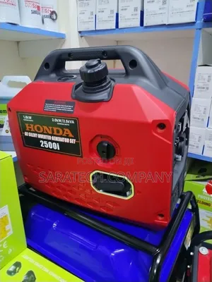 Inverter Generator 2500 Honda