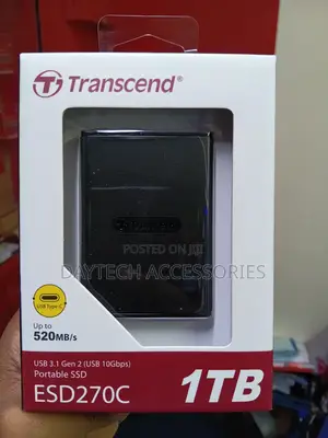 Transcend - Ts1tesd270c - 1tb External Ssd.