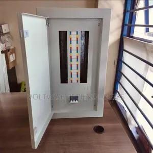 6 Way Three Phase Distribution Board (Tpn Db)