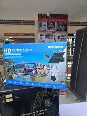 Geek Space Smart Camera With Esim and 24/7 Recording