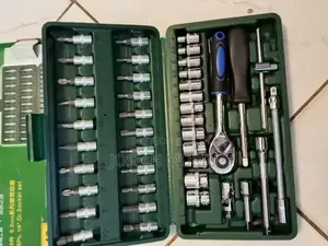 Srunv 46 PCS Socket Wrench Set