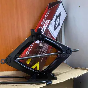 Portable 2 Ton Car Jack / Universal Scissor Jack Solid Base Support