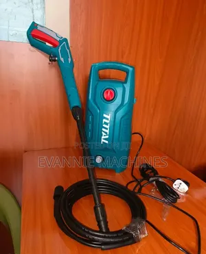 Powerful Total Electric Pressure Washer 1400w