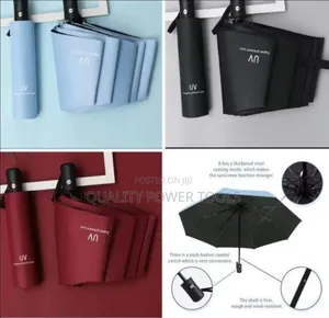 8-Rib Travel Uv Protection Umbrella
