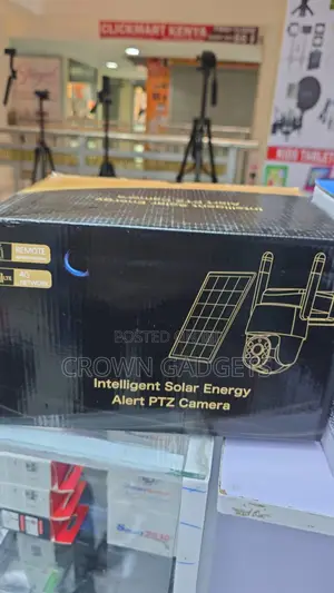 4g Solar PTZ Security Camera With Motion Detection Alerts