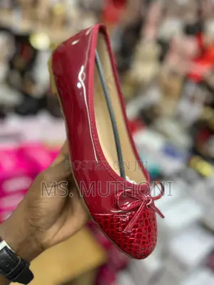 Ladies Flat Doll Shoes 36 to 40