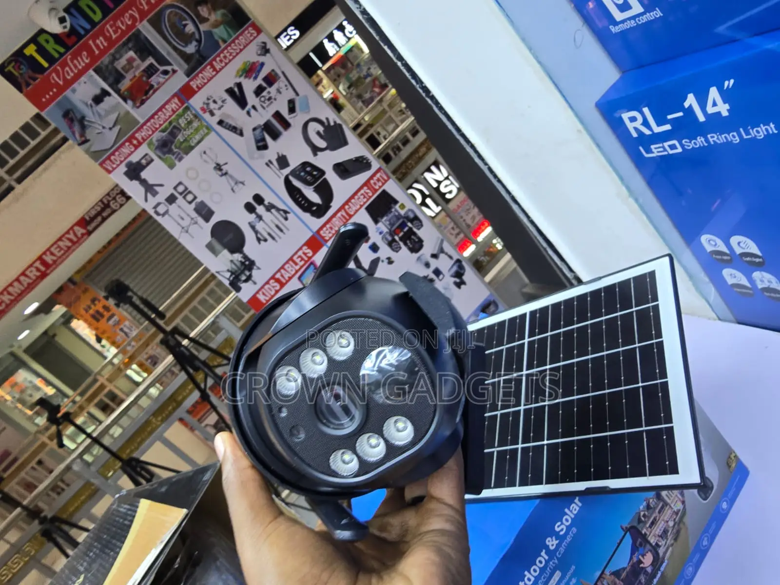 Intelligent Solar 4g CCTV Camera With Two-Way Audio