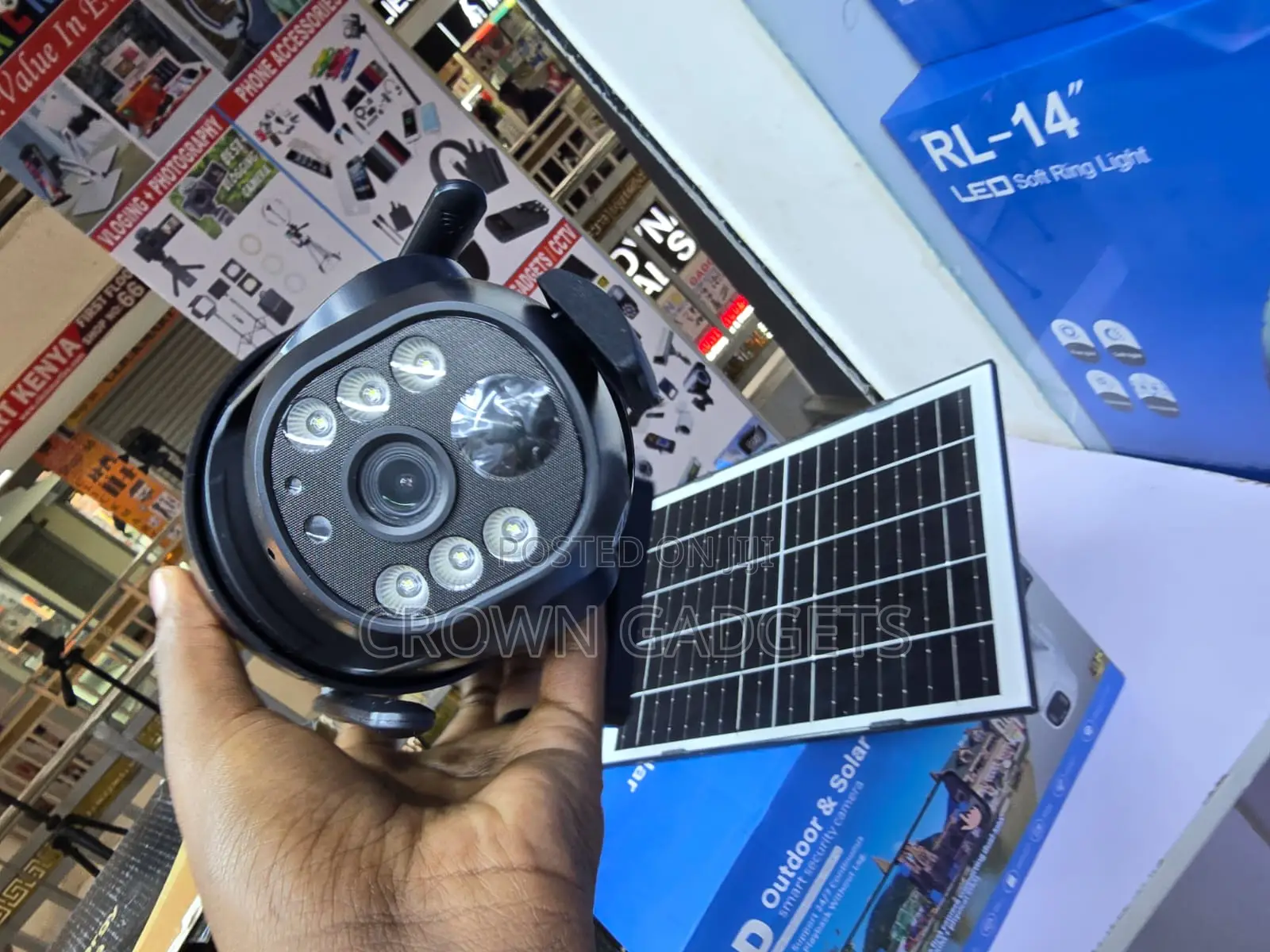 Intelligent Solar 4g CCTV Camera With Two-Way Audio