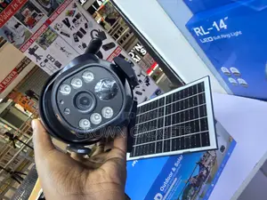 Intelligent Solar 4g CCTV Camera With Two-Way Audio