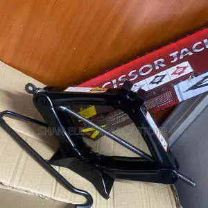Designed to Handle Up to 2 Tons Universal Manual Scissor Jack