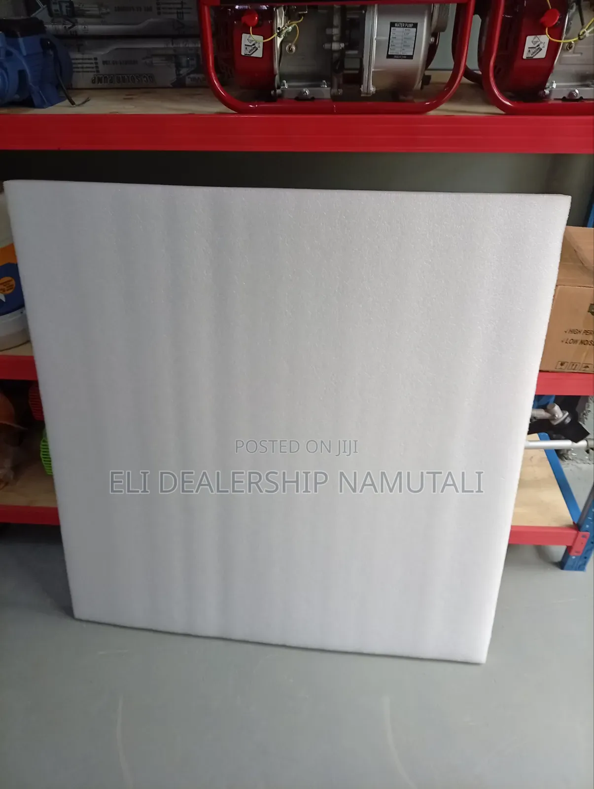 Flexible White Styrofoam for Residential Commercial Projects