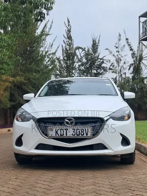 Mazda Demio 2018 White