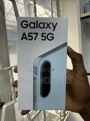 New Samsung Galaxy A57 256 GB Blue
