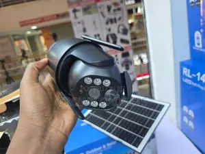 Solar Powered PTZ Camera Ip66 Waterproof 4g Security Cam