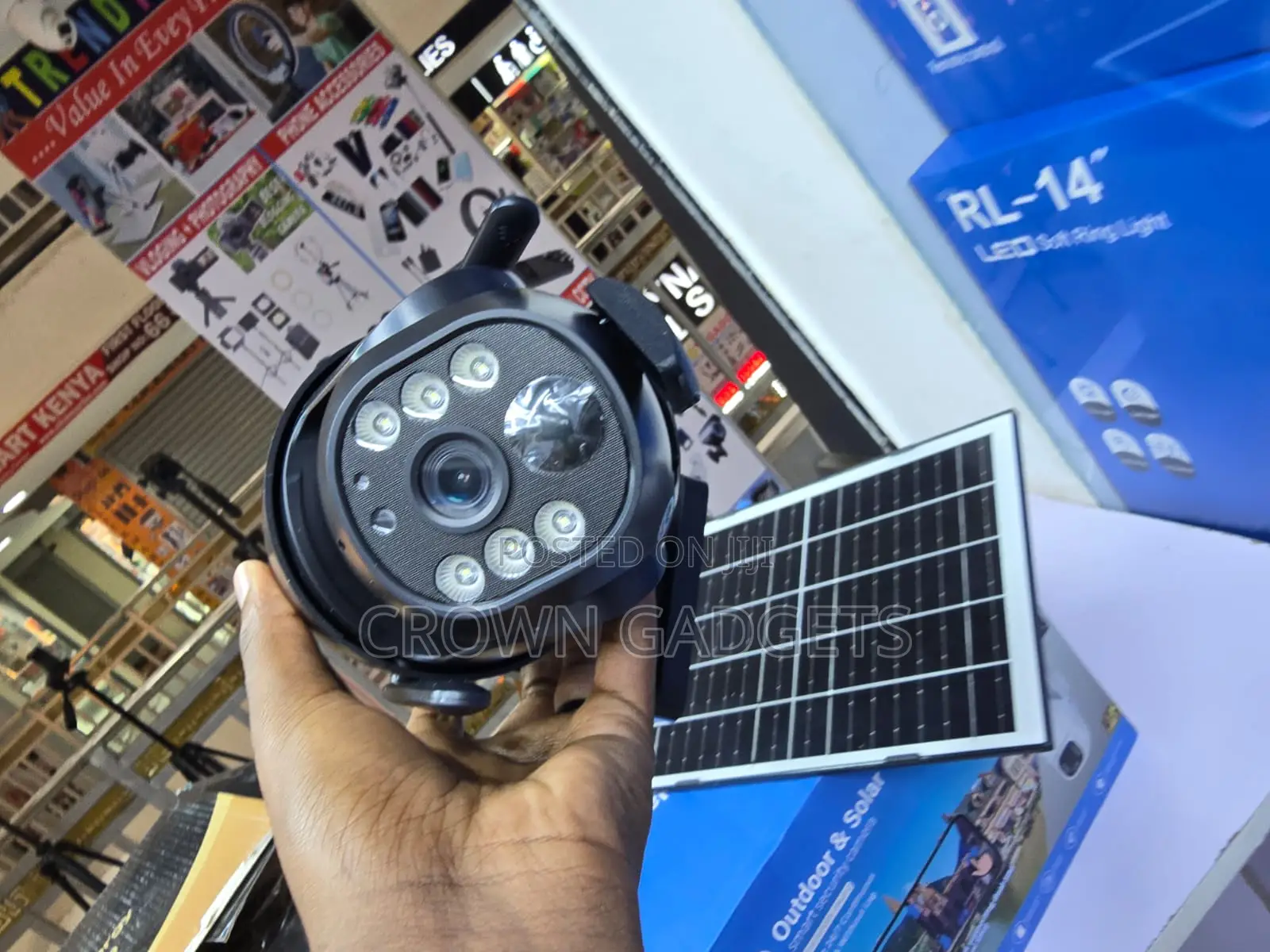 Solar Powered PTZ Camera Ip66 Waterproof 4g Security Cam