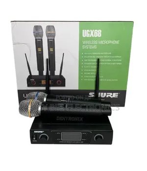 Shure Ugx68 — 2‐Channel Uhf Wireless