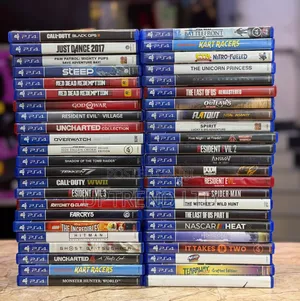Ex Uk Ps4 Previously Owned Games Available