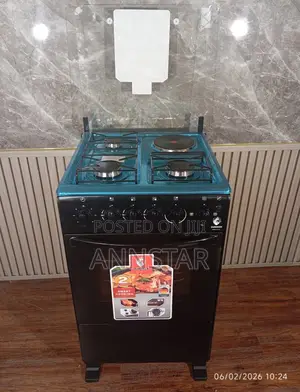 50× Euroken 3+1 Standing Cooker With Electric Oven Cooker