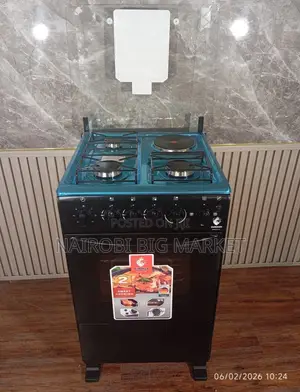 50× Euroken 3+1 Standing Cooker With Electric Oven Cooker