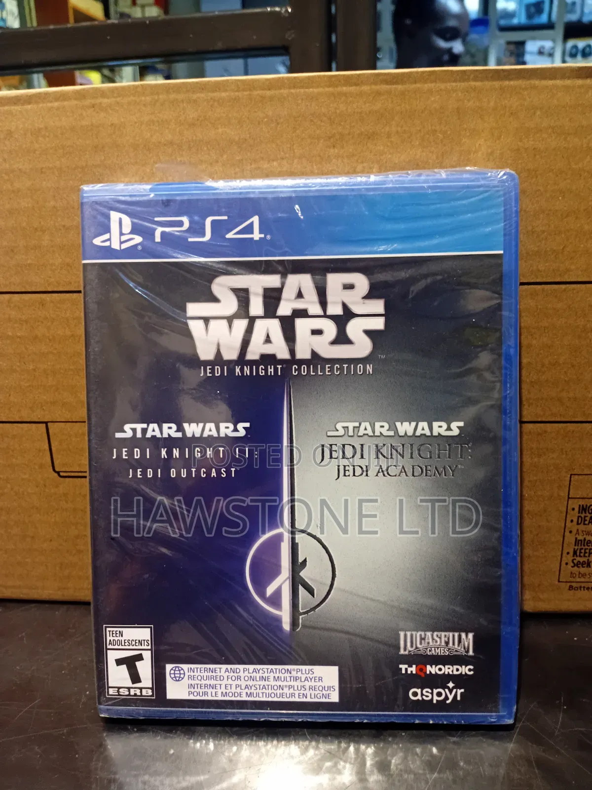 Jedi Starwars Knight Collection