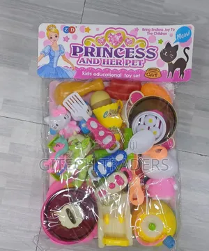Princess Kitchen Set