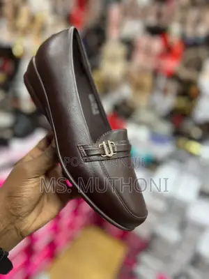 Ladies Low Wedge Official Shoes 38 to 43