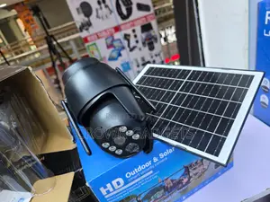 Smart Solar PTZ CCTV Camera With Cloud and Tf Storage
