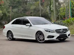 Mercedes-Benz E250 2016 White