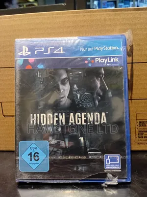 Hidden Agenda Ps4