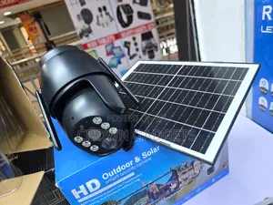 Intelligent Solar Energy Alert PTZ Camera, 4g Solar PTZ Security Camer