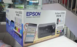 Epson Ecotank L3250 A4 Colour Ink Tank Printer With Wi-Fi Direct