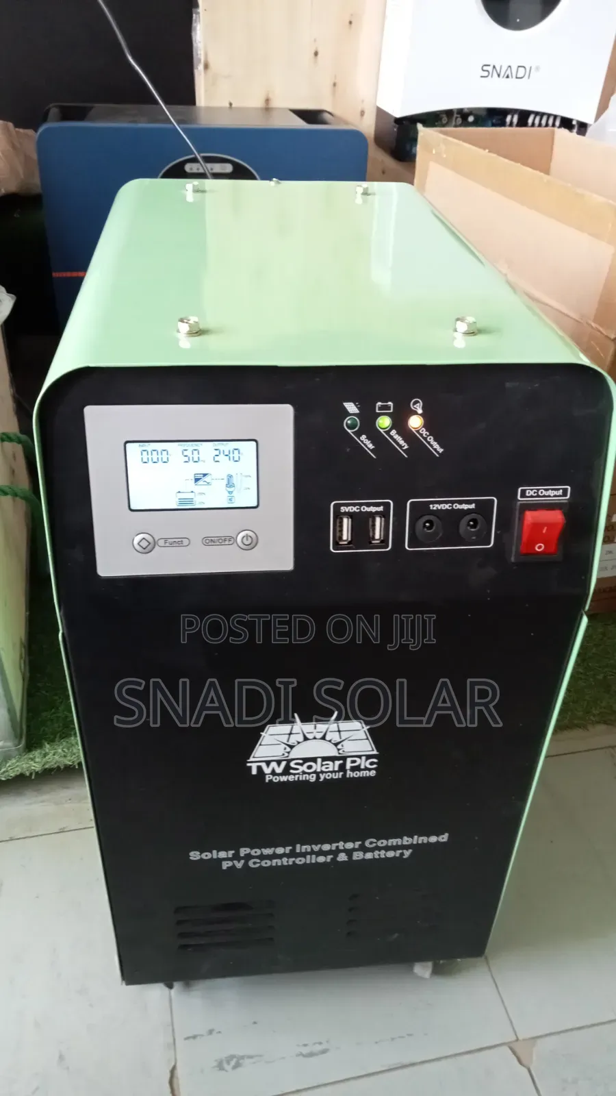 500w Solar System
