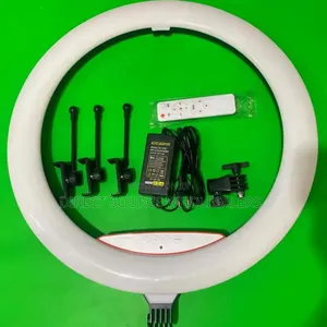 18-Inch Led Ring Fill Light With Adjustable Tripod Stand
