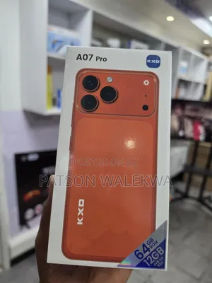 New KXD Classic Core A07 64 GB Orange