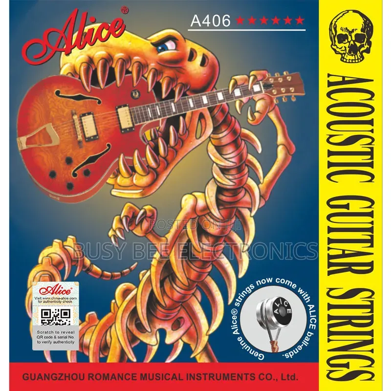 A406 Guitar Strings