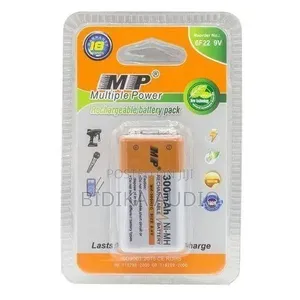 Multiple Power Microphone 9v Rechargeable Battery