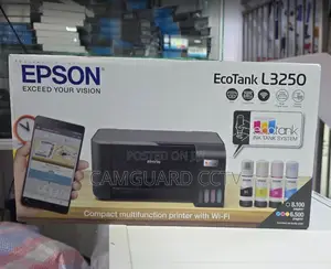 Epson Ecotank L3250 Multifunction Inkjet Printer for Home Office