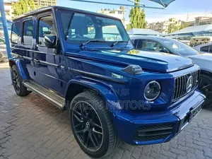 Mercedes-Benz G-Class 2019 Blue