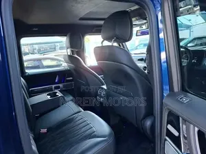 Mercedes-Benz G-Class 2019 Blue