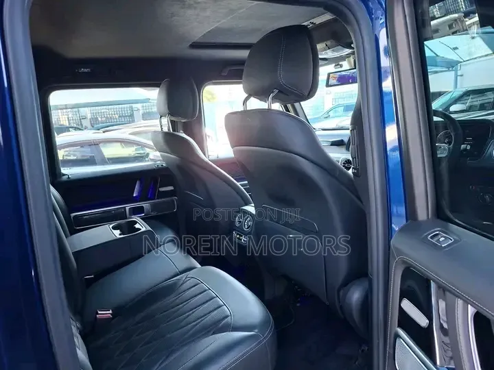 Mercedes-Benz G-Class 2019 Blue