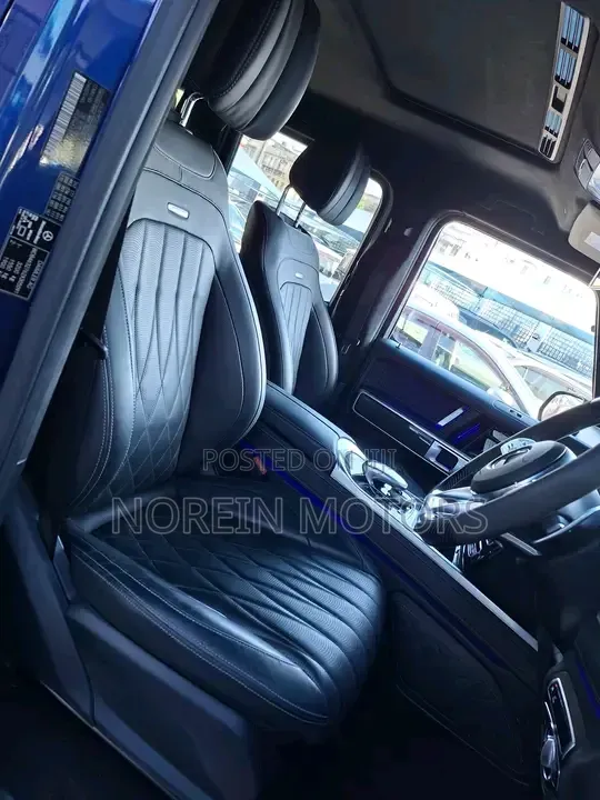 Mercedes-Benz G-Class 2019 Blue