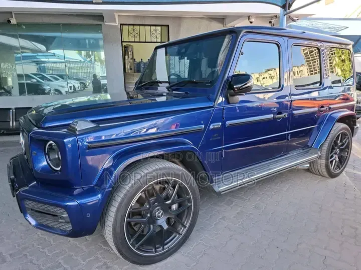 Mercedes-Benz G-Class 2019 Blue
