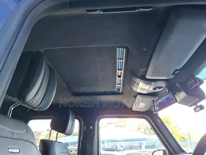 Mercedes-Benz G-Class 2019 Blue