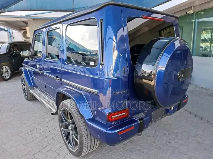 Mercedes-Benz G-Class 2019 Blue