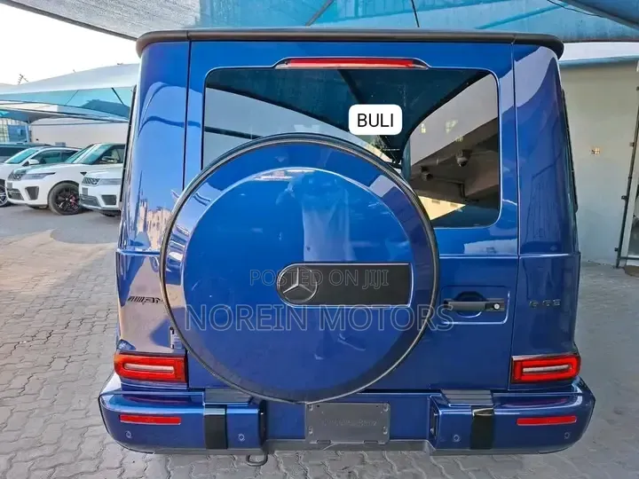 Mercedes-Benz G-Class 2019 Blue