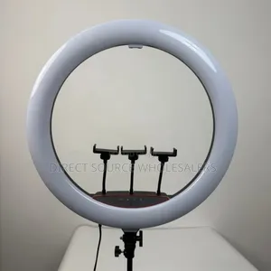 Professional 18" Ring Light With Tripod Phone Holder