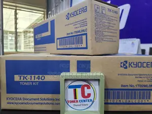 Genuine Kyocera Tk-1140 Black Toner Cartridge – High Yield